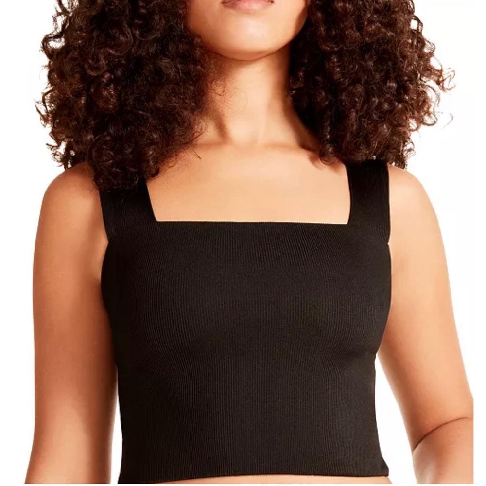 Madden Girl
Juniors' Cropped Bodycon Tank Top